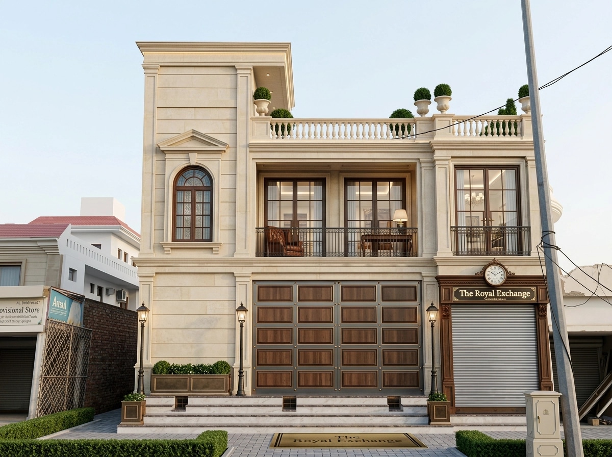 Facade design in Classic Facade style — Facade by GenRoom AI