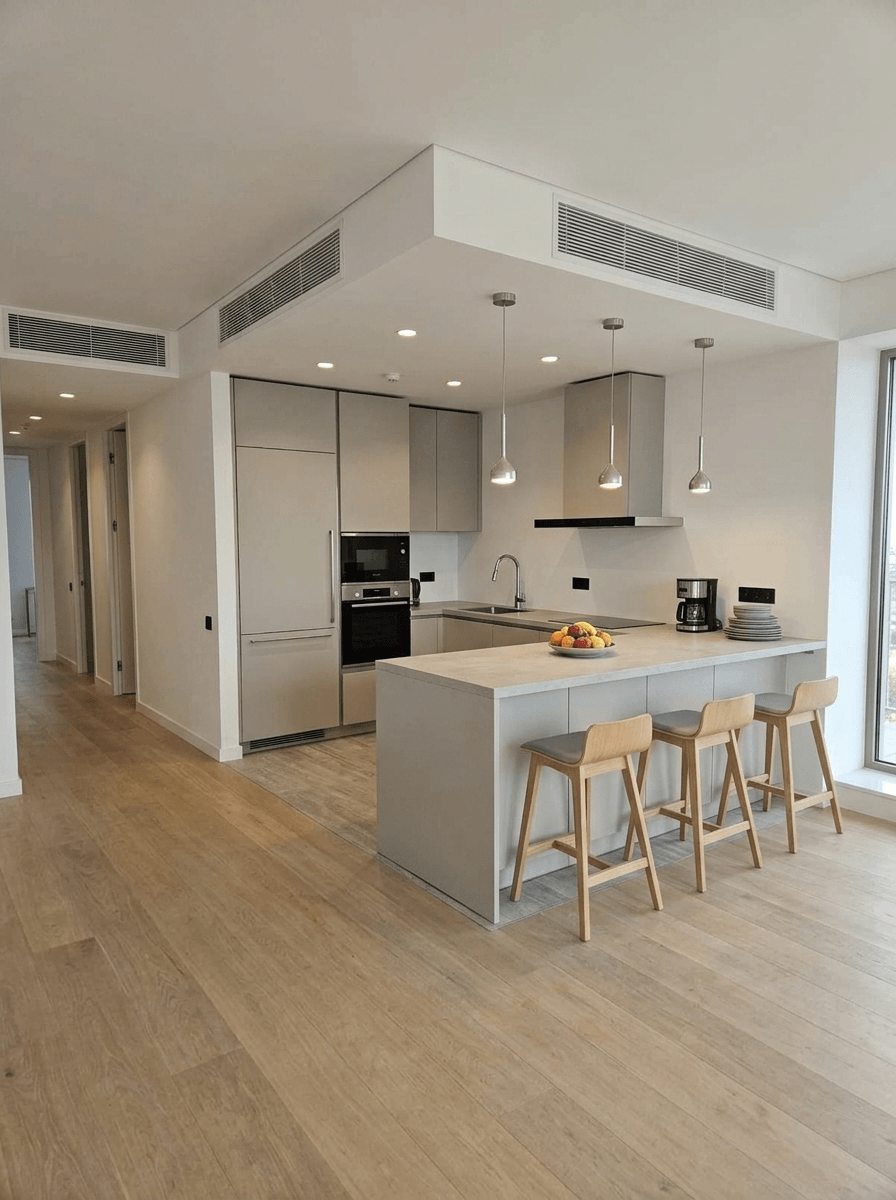 Kitchen interior in no_style style — photo by GenRoom AI