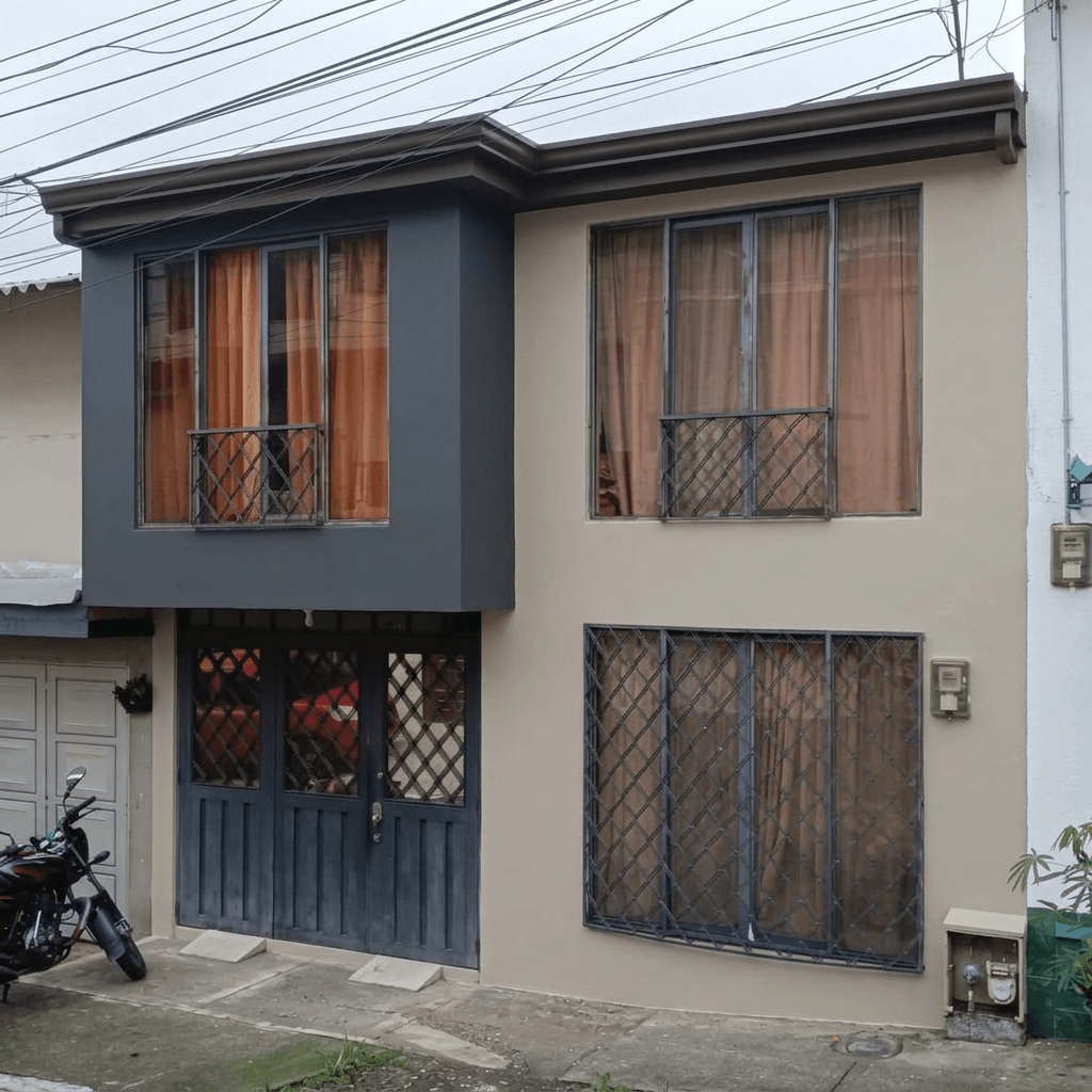 Cephe tasarımı Contemporary Facade stili — Cephe GenRoom AI