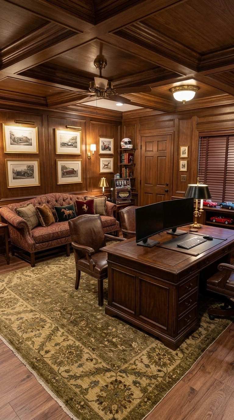 Office interior in no_style style — photo by GenRoom AI
