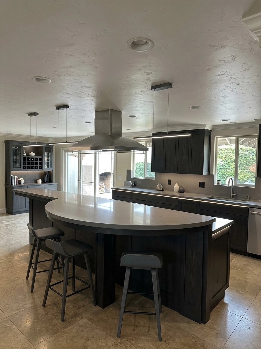 Kitchen interior in no_style style — photo by GenRoom AI