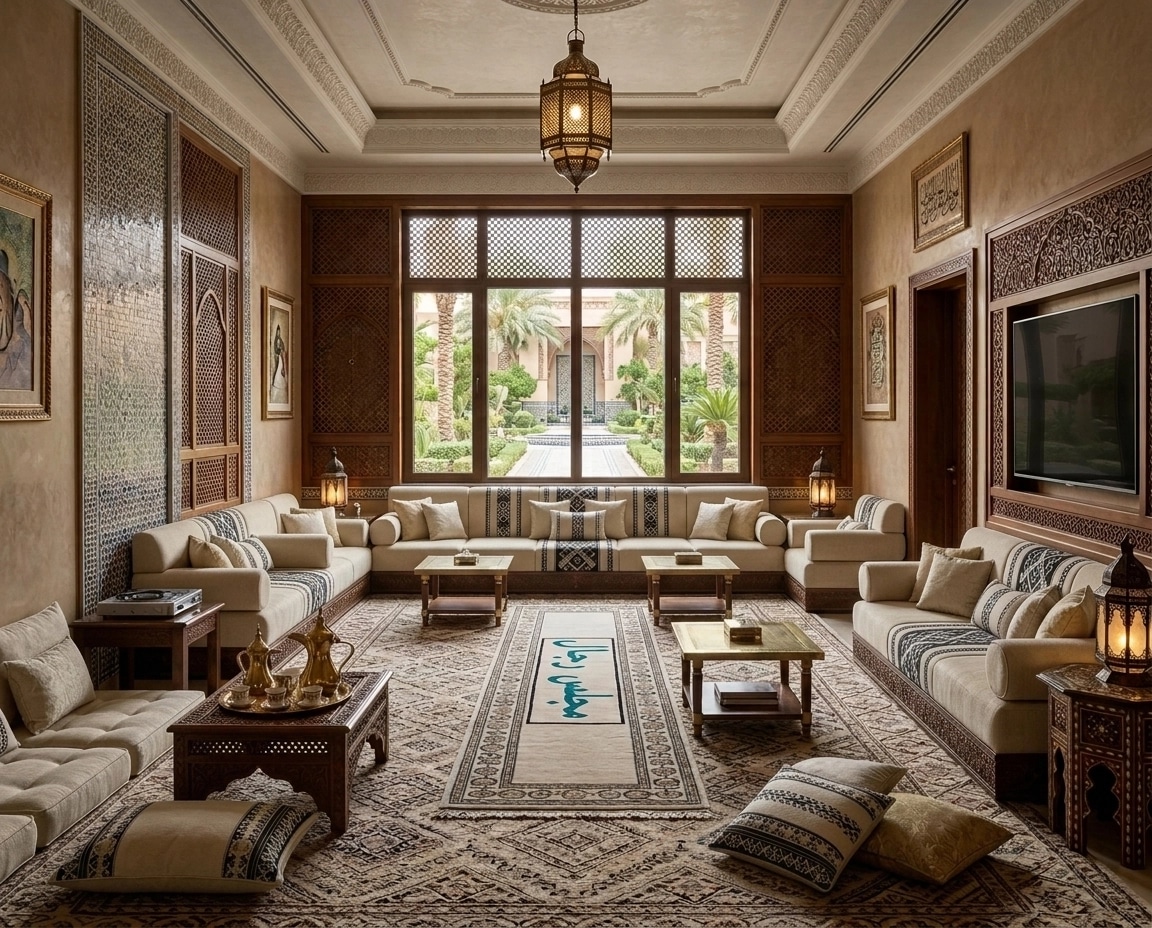 Interior design in Arabian / Moroccan style — other by GenRoom AI