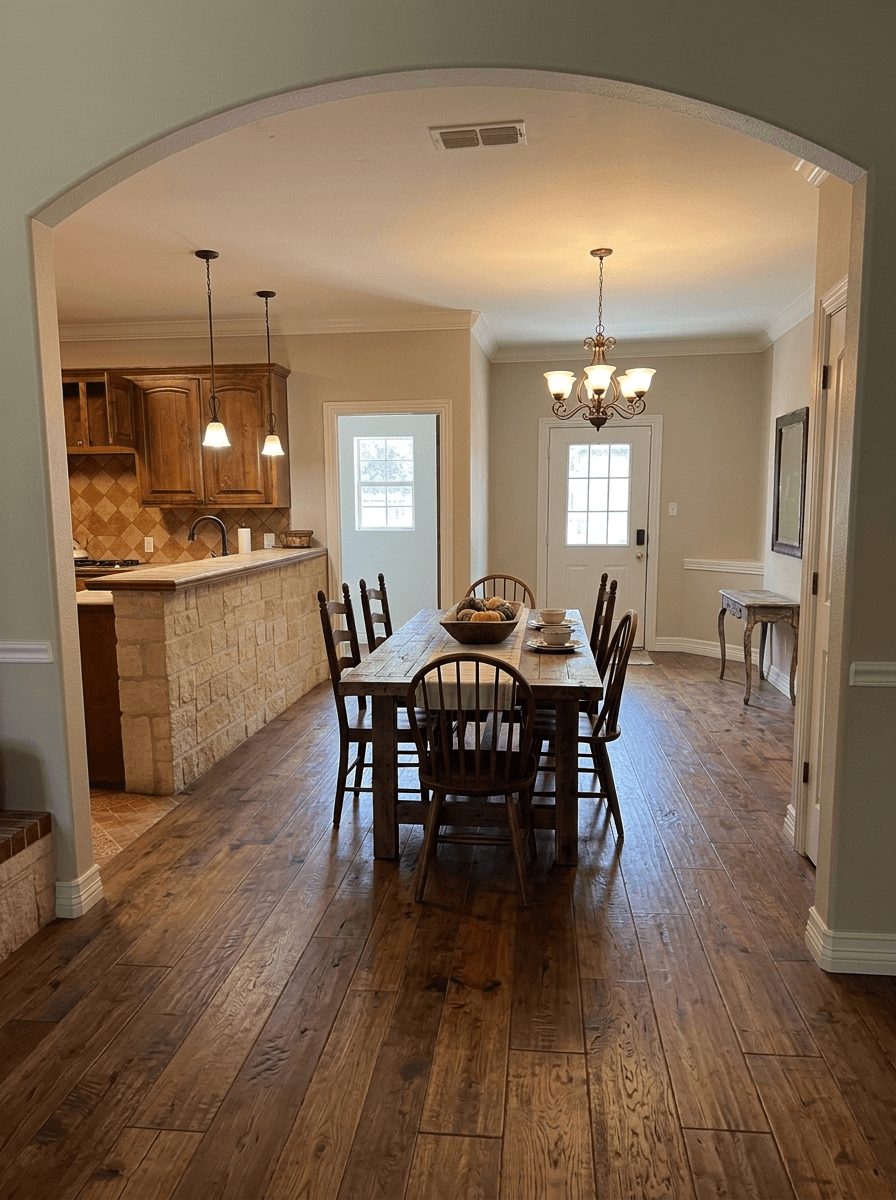 Kitchen interior in no_style style — photo by GenRoom AI