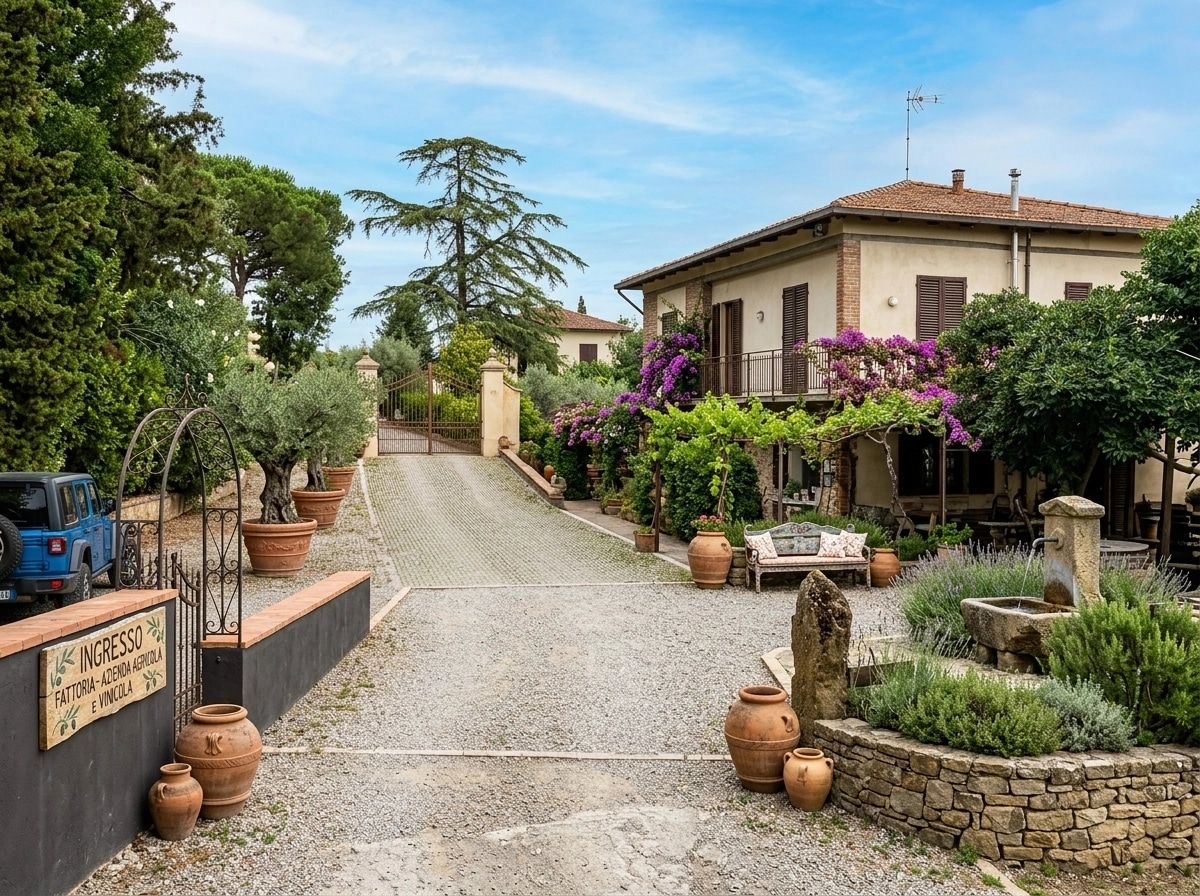 Mediterranean Yard Yard design — yard photo by GenRoom AI