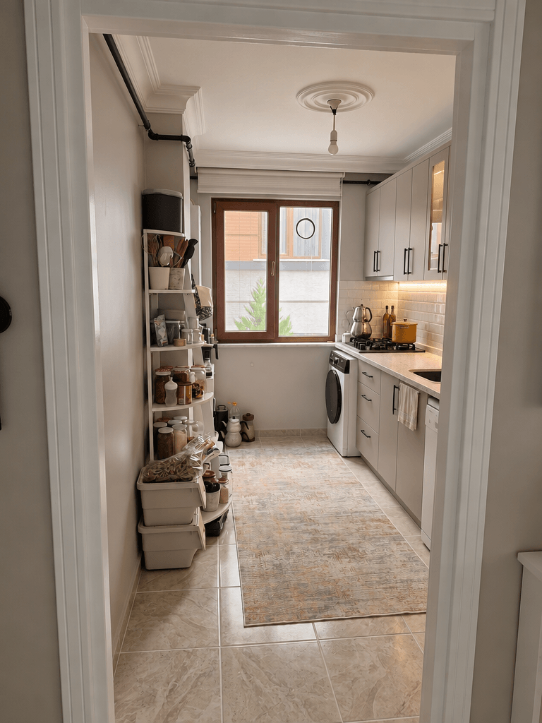 Kitchen interior in no_style style — photo by GenRoom AI