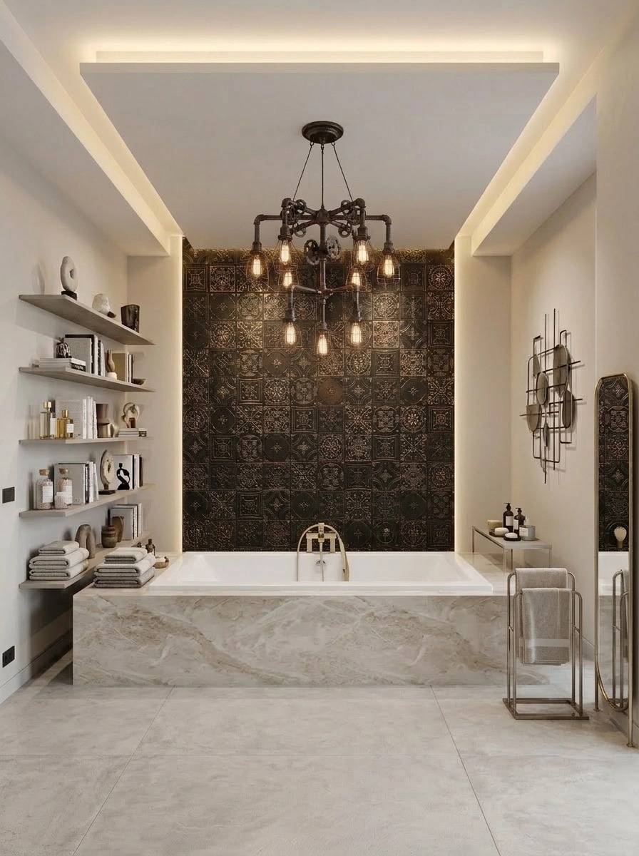 Interior design in Contemporary style — Living Room by GenRoom AI