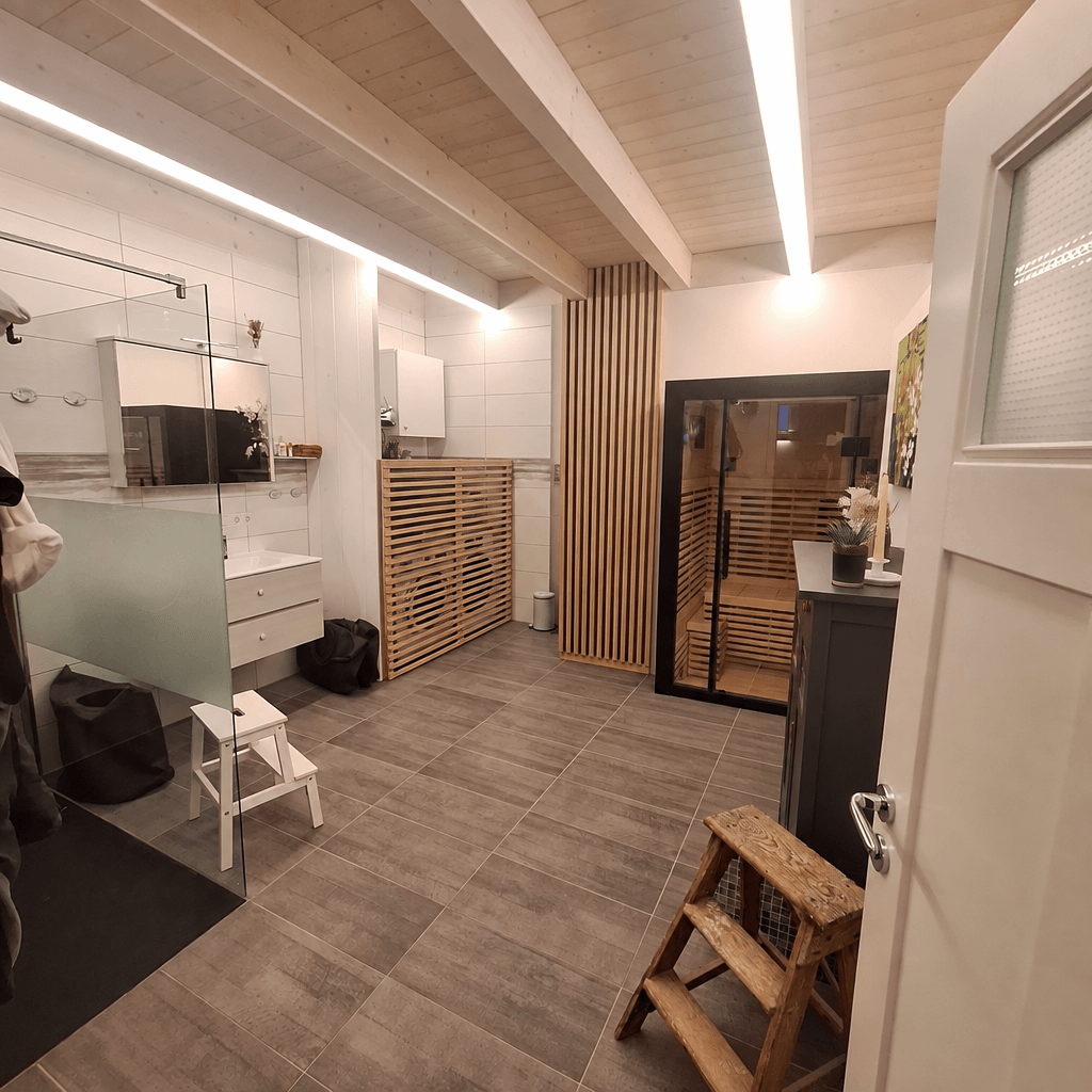 Bathroom interior in no_style style — photo by GenRoom AI