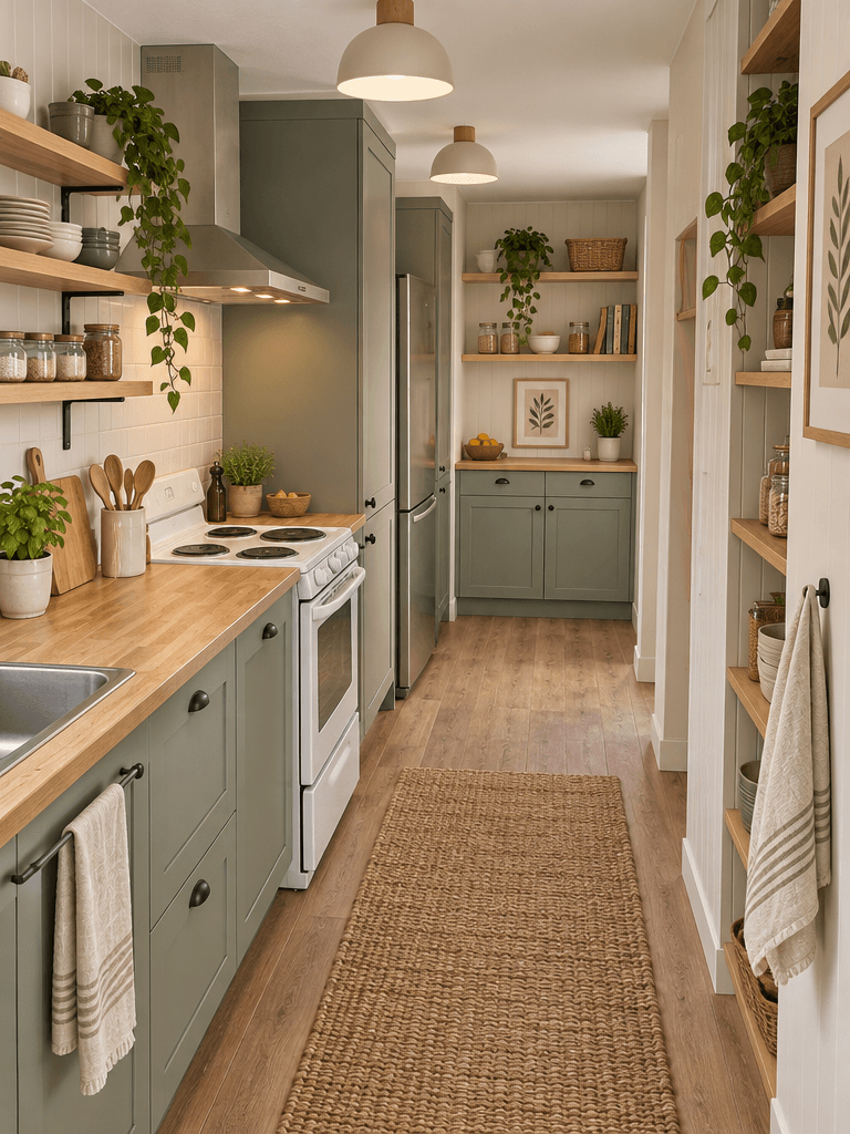 Scandinavian Kitchen design — interior photo by GenRoom AI