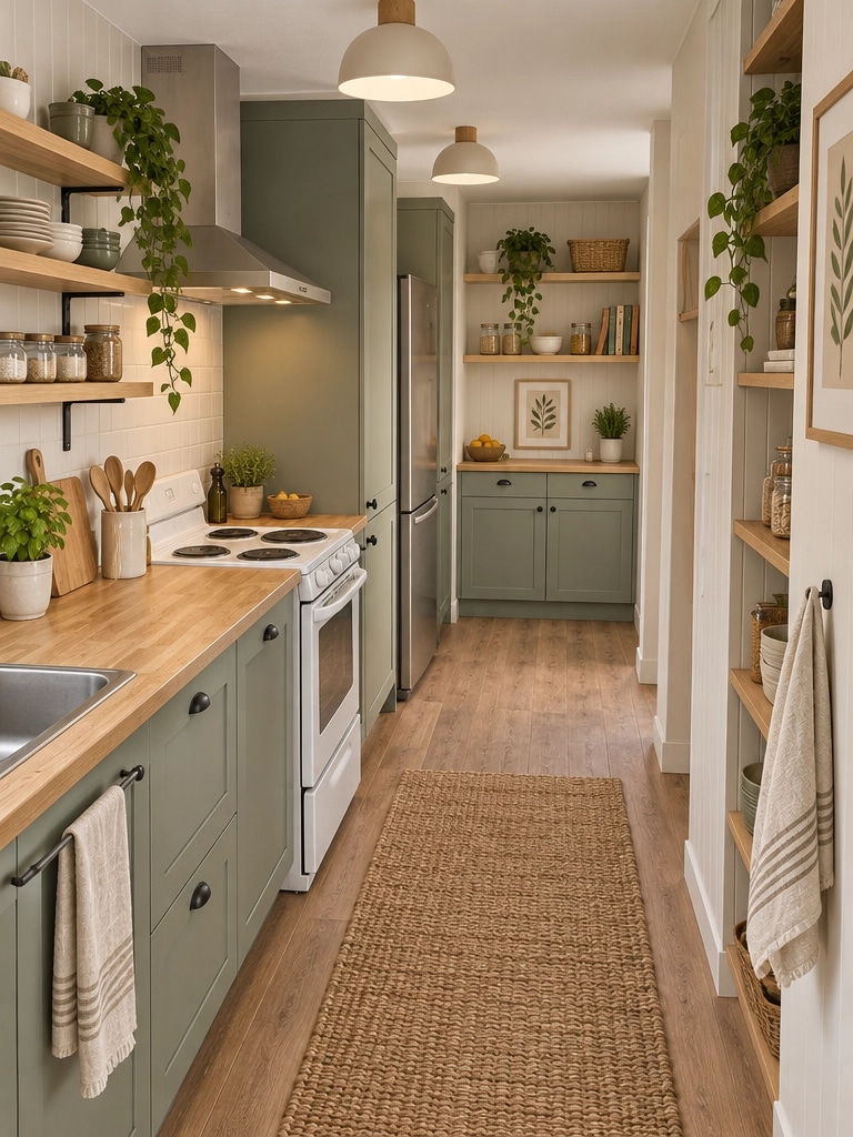 Interior design in Scandinavian style — Kitchen by GenRoom AI
