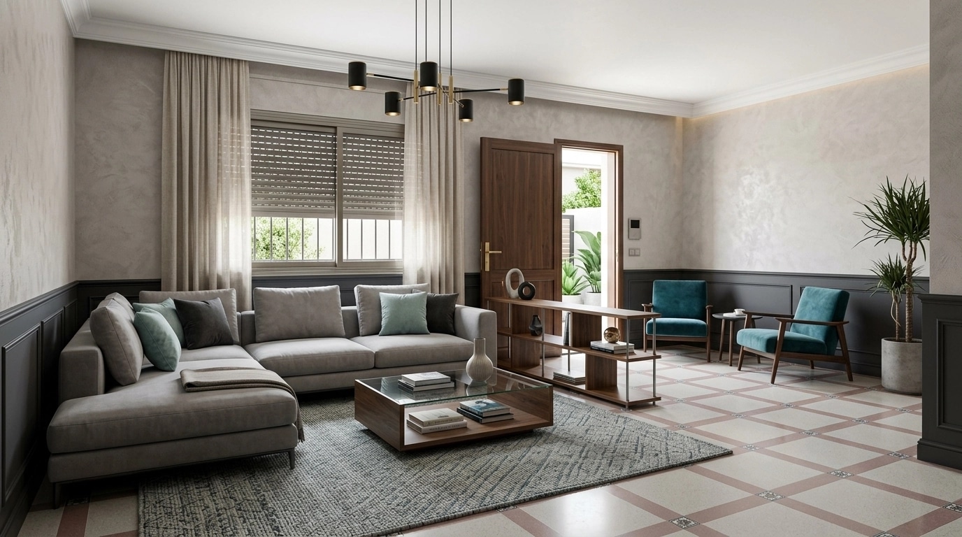 Interior design in Contemporary style — other by GenRoom AI