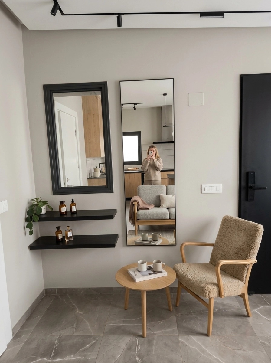Scandinavian Living Room design — interior photo by GenRoom AI