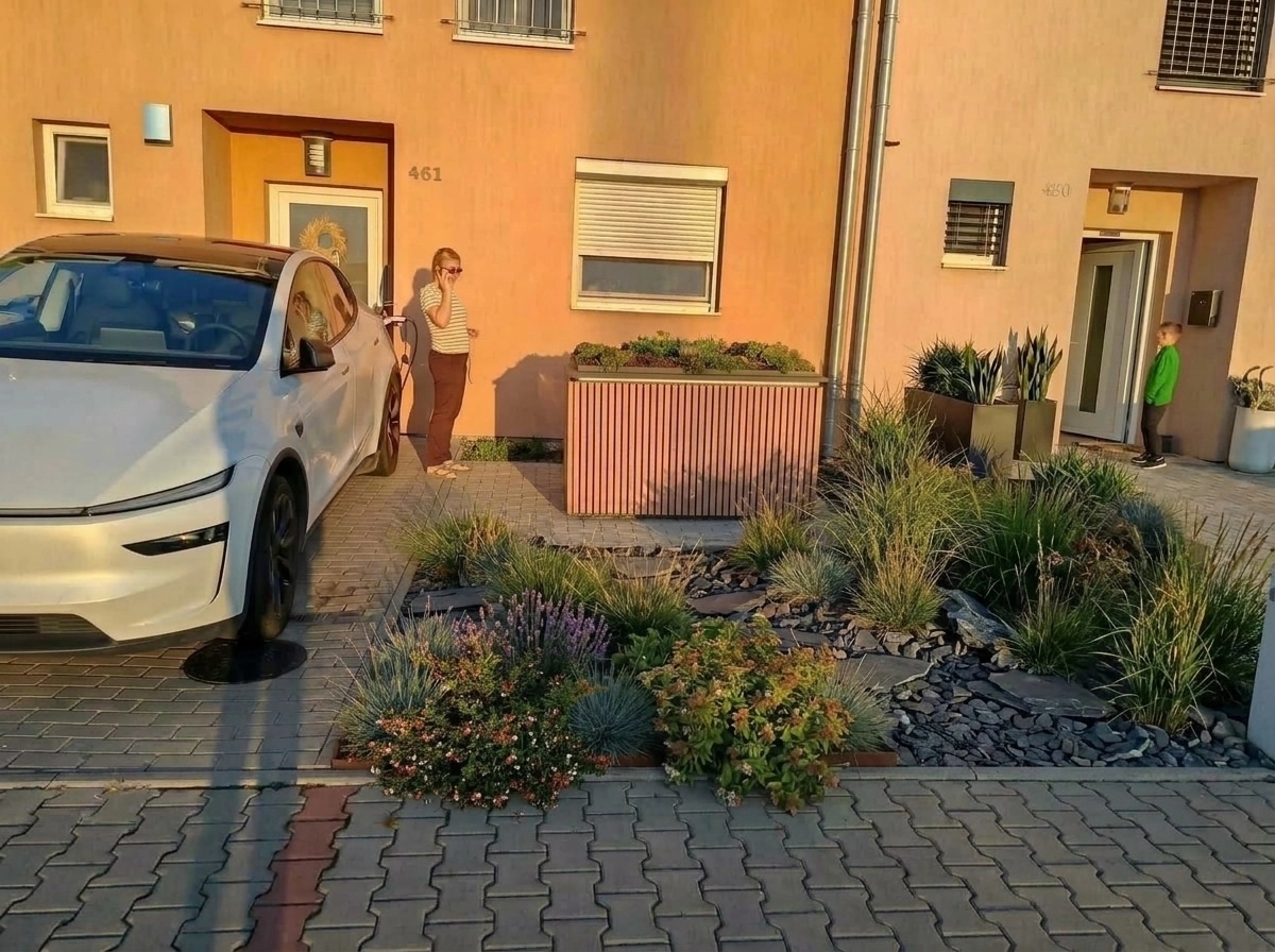 Landscape design in Contemporary Yard style — Yard by GenRoom AI