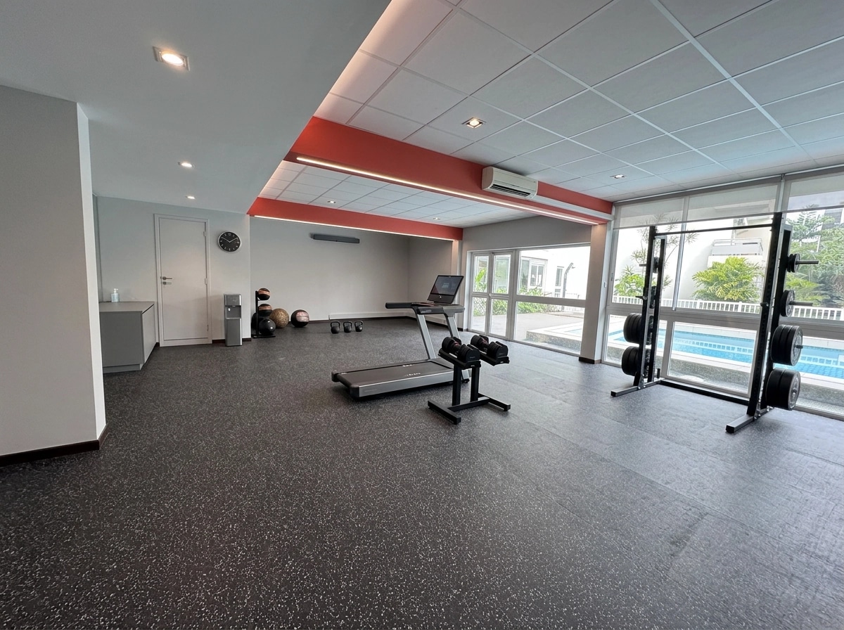 Design d'intérieur en style Minimalism — gym par GenRoom AI