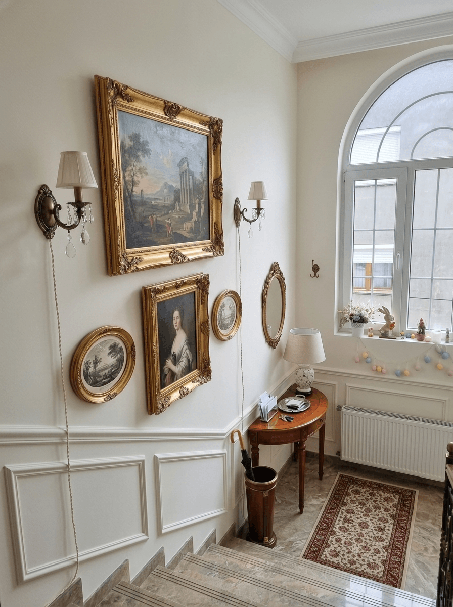 Interior design in Classic style — Hallway by GenRoom AI