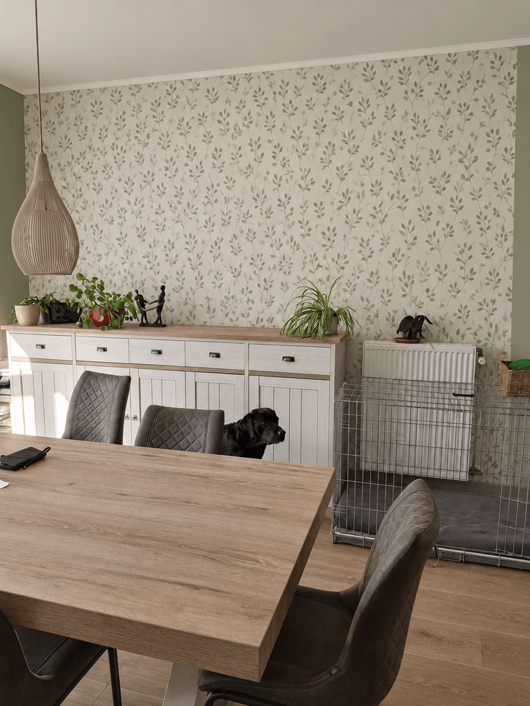 Design de interiores em estilo Japandi — dining_room por GenRoom AI