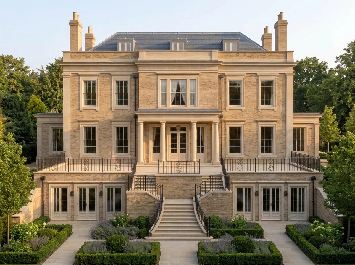 Facade design in Classic Facade style — Facade by GenRoom AI