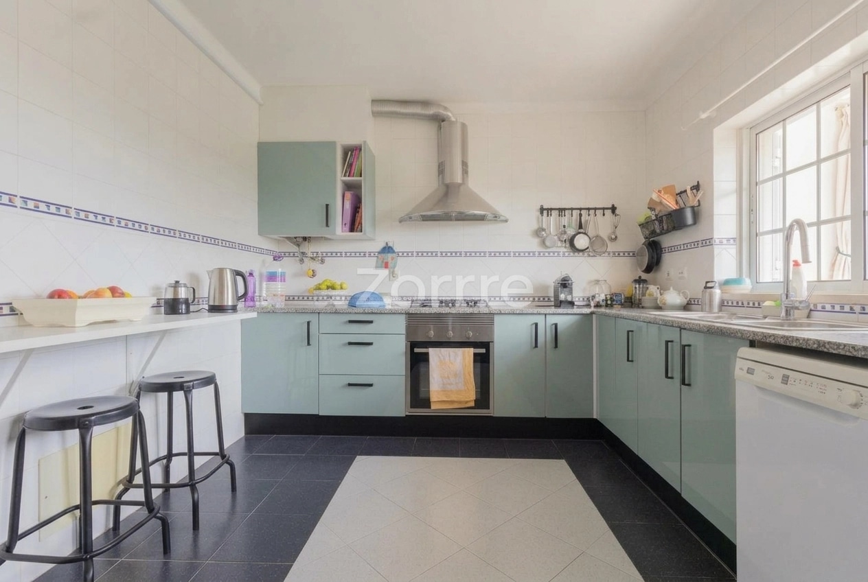 Kitchen interior in no_style style — photo by GenRoom AI