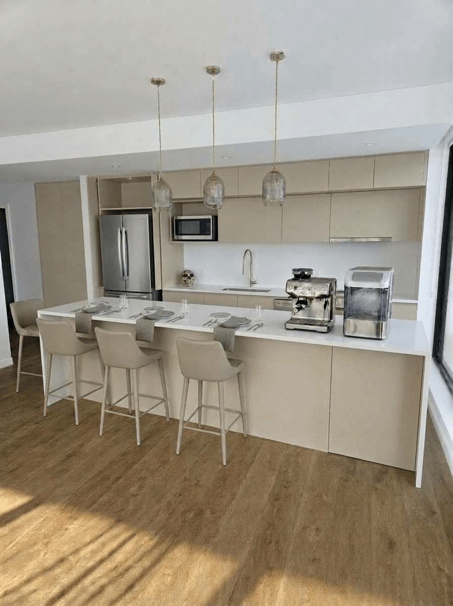 Kitchen interior in no_style style — photo by GenRoom AI