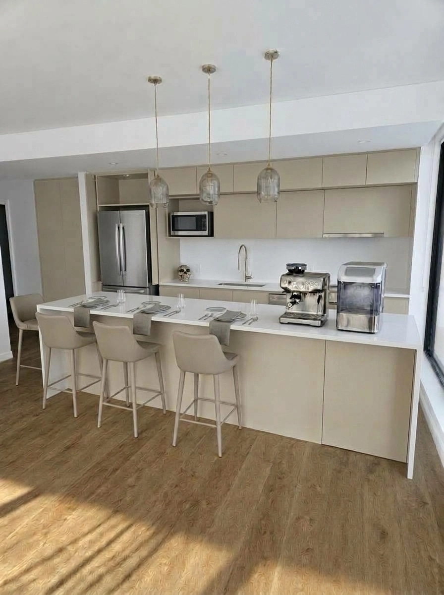 Kitchen interior in no_style style — photo by GenRoom AI