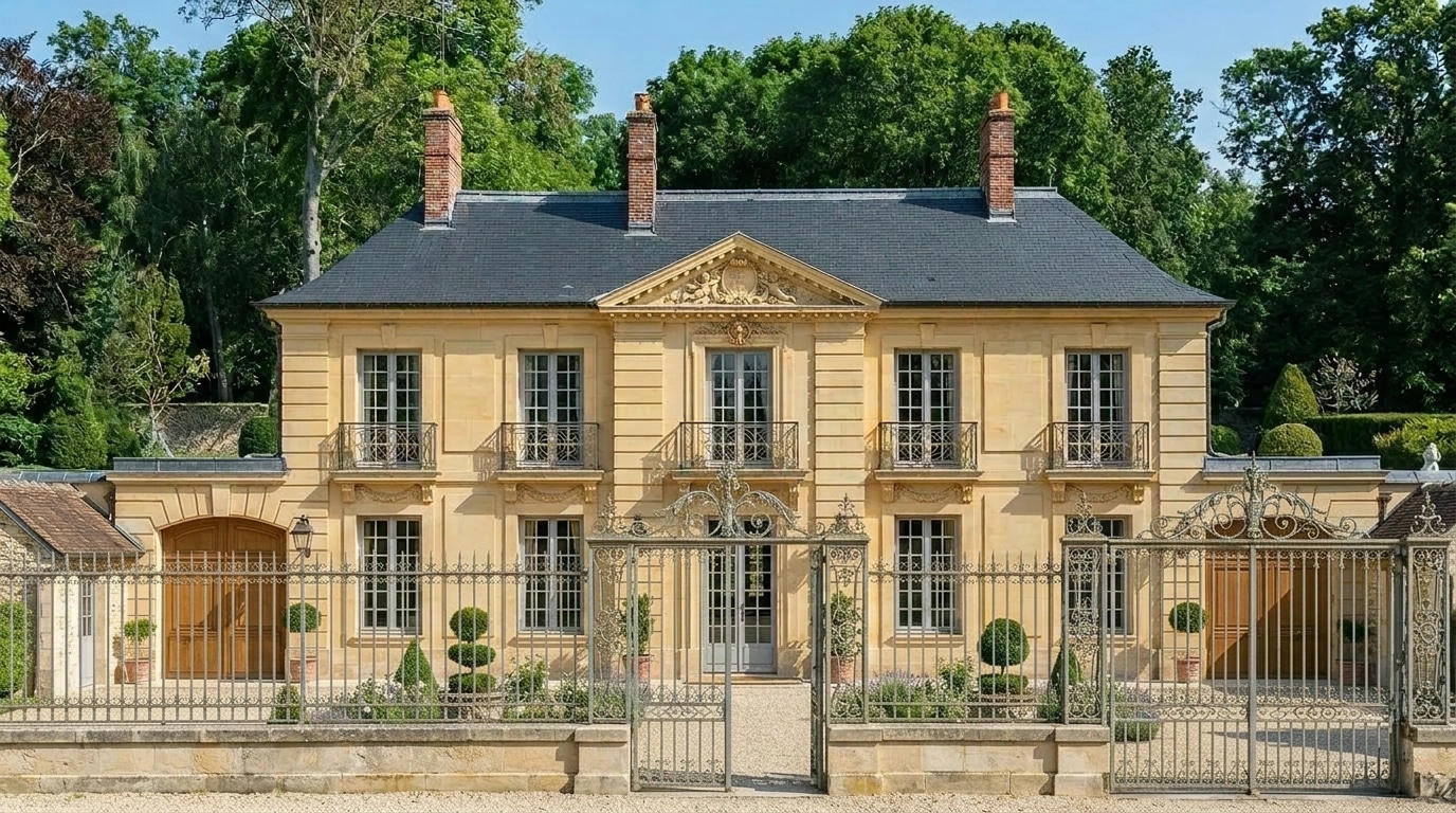 Facade design in Classic Facade style — Facade by GenRoom AI