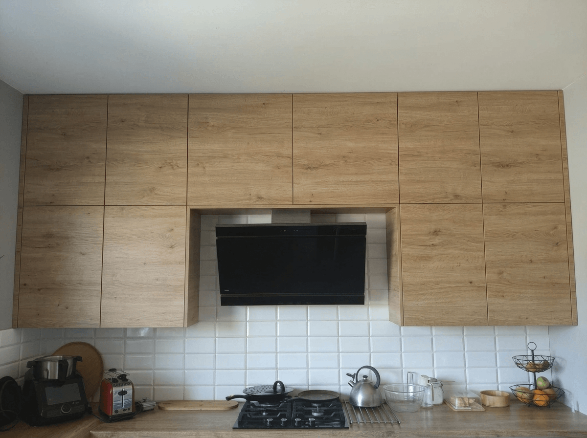 Kitchen interior in no_style style — photo by GenRoom AI