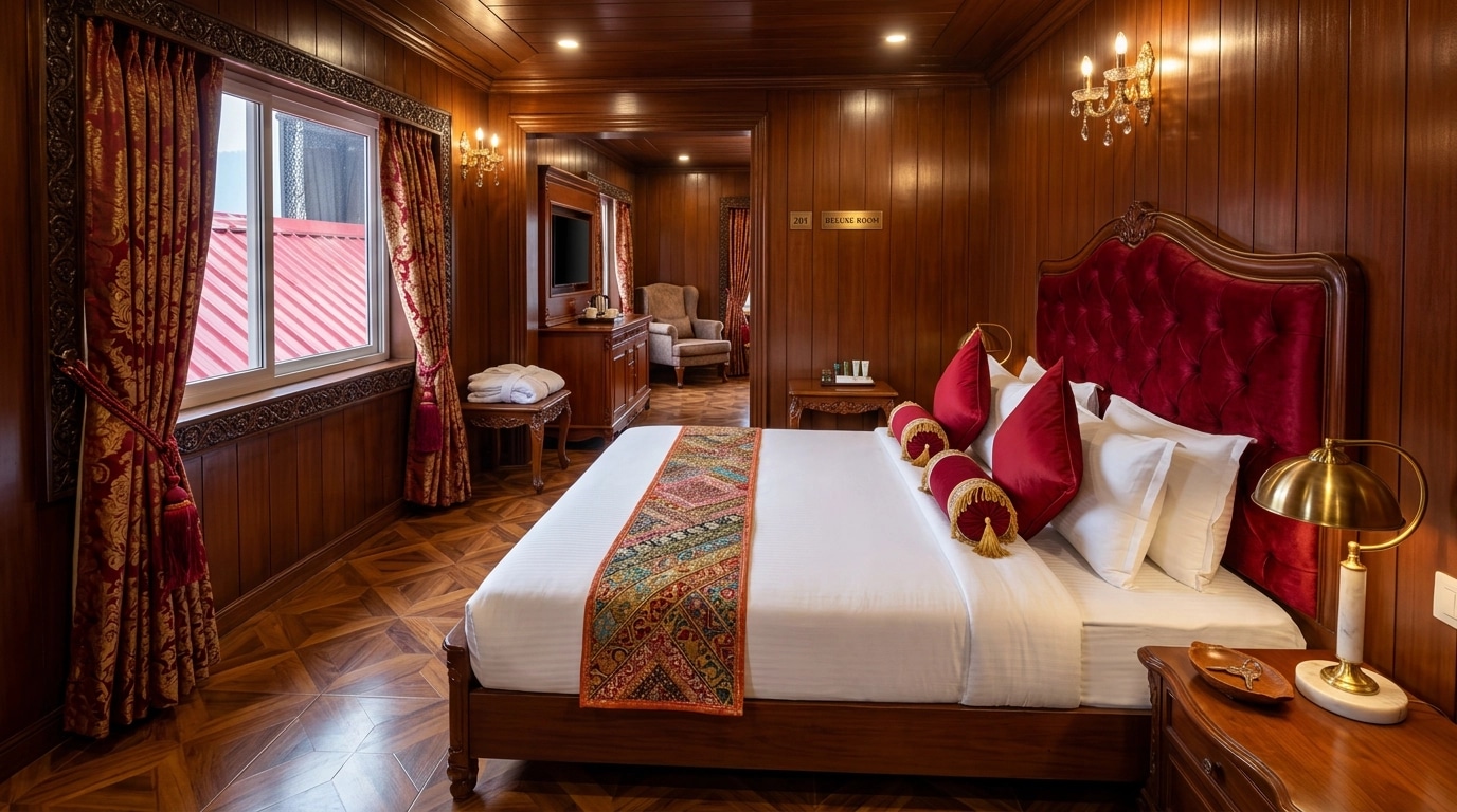 Interior design in Classic style — hotel_room by GenRoom AI