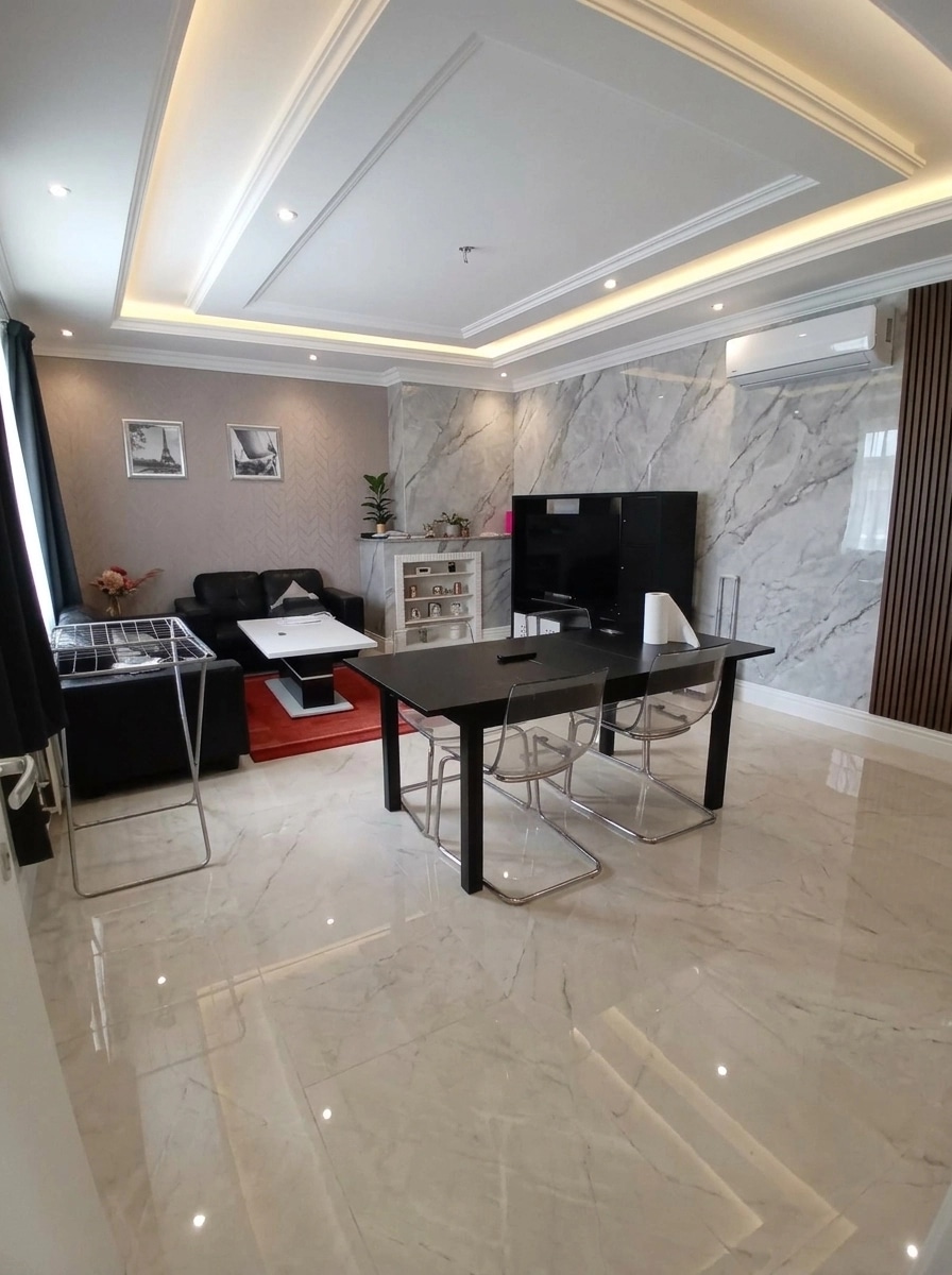 Interior design in Contemporary style — Living Room by GenRoom AI