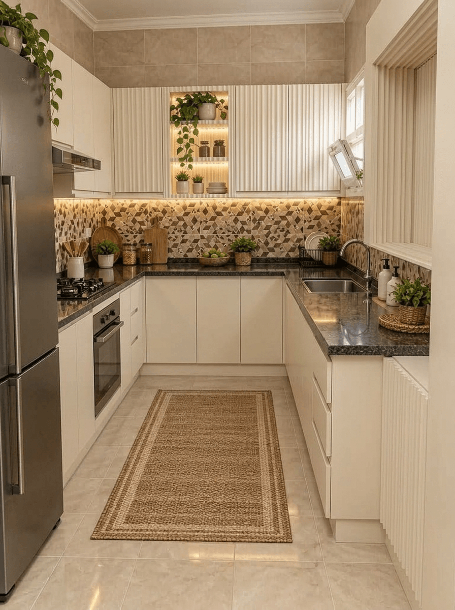 Kitchen interior in no_style style — photo by GenRoom AI