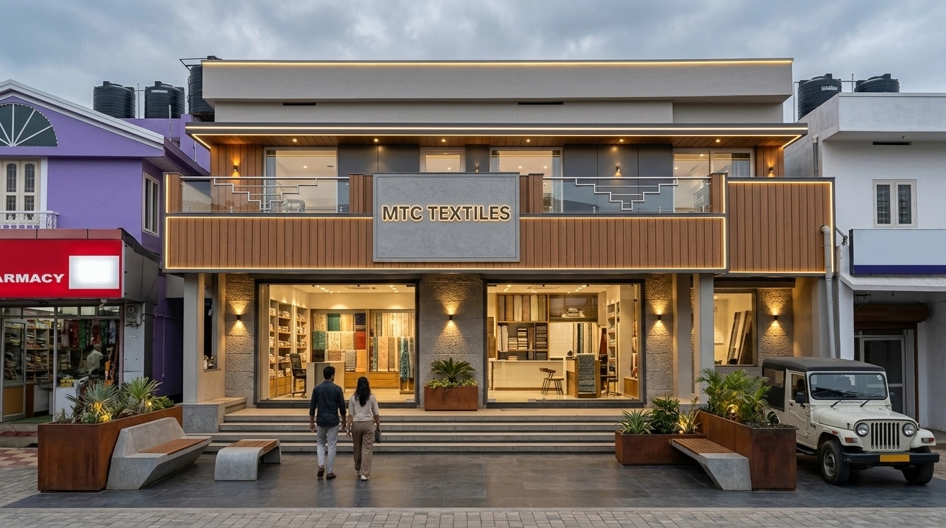 Contemporary Facade Facade design — facade photo by GenRoom AI