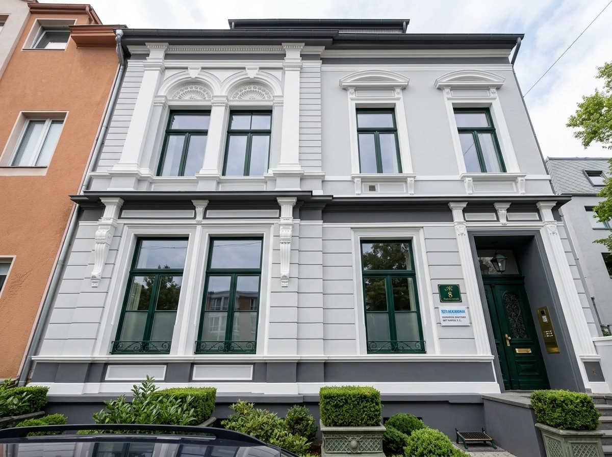 Facade design in Classic Facade style — Facade by GenRoom AI