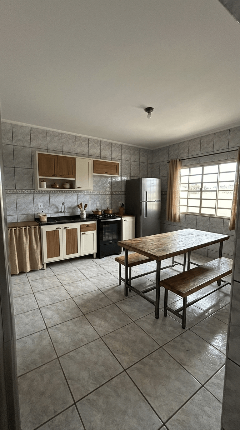 Kitchen interior in no_style style — photo by GenRoom AI