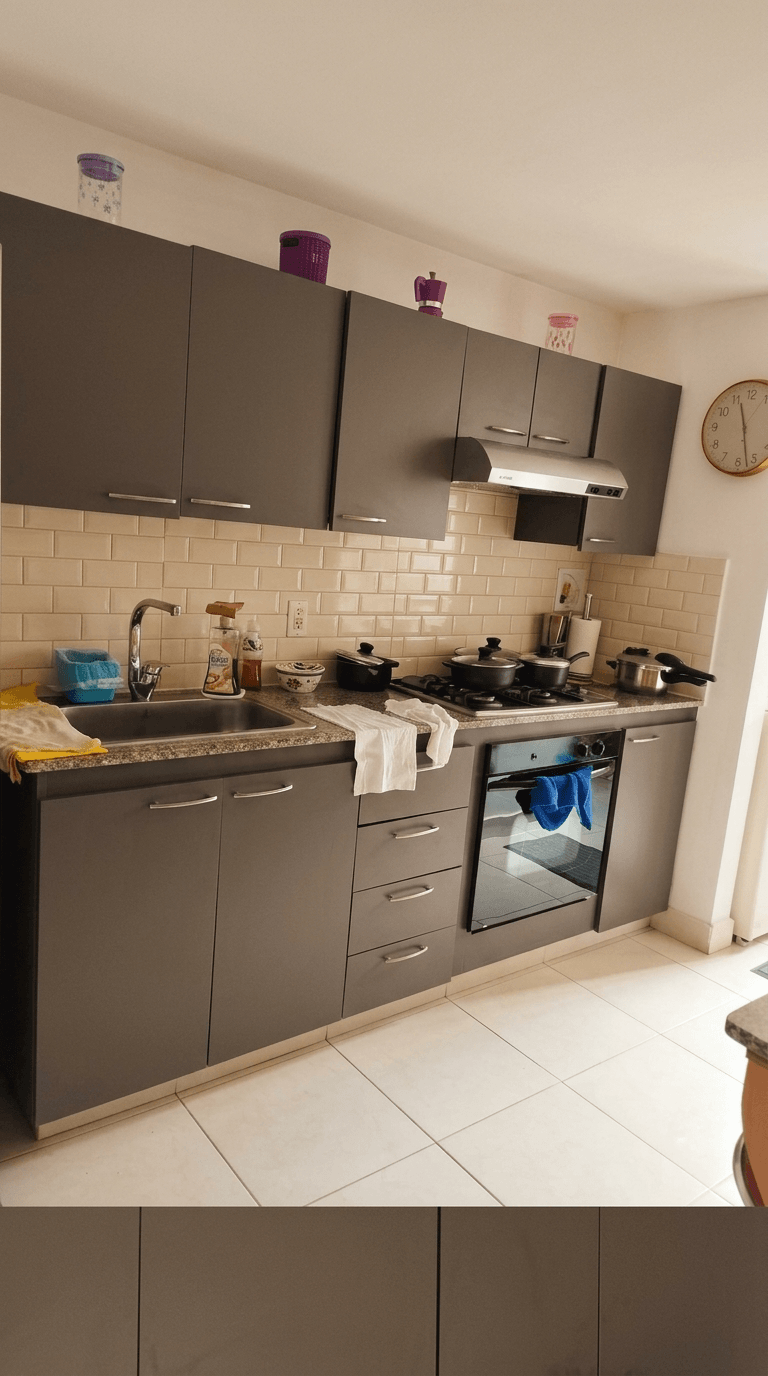 Kitchen interior in no_style style — photo by GenRoom AI