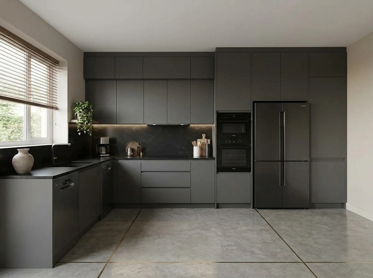 Contemporary Kitchen design — interior photo by GenRoom AI