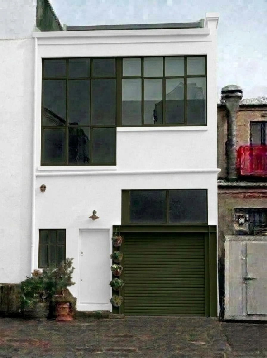 Facade design in Loft Facade style — Facade by GenRoom AI