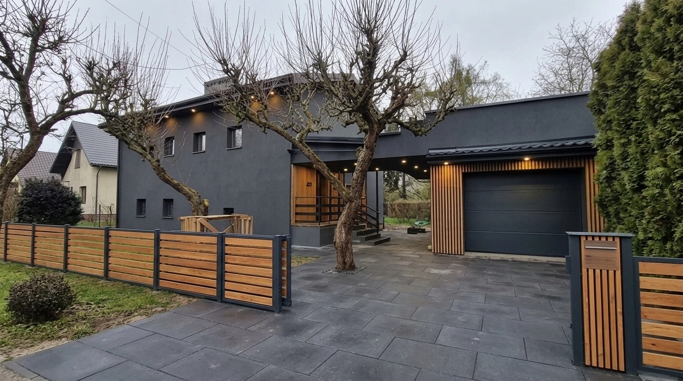 Yard design in no_style style — photo by GenRoom AI