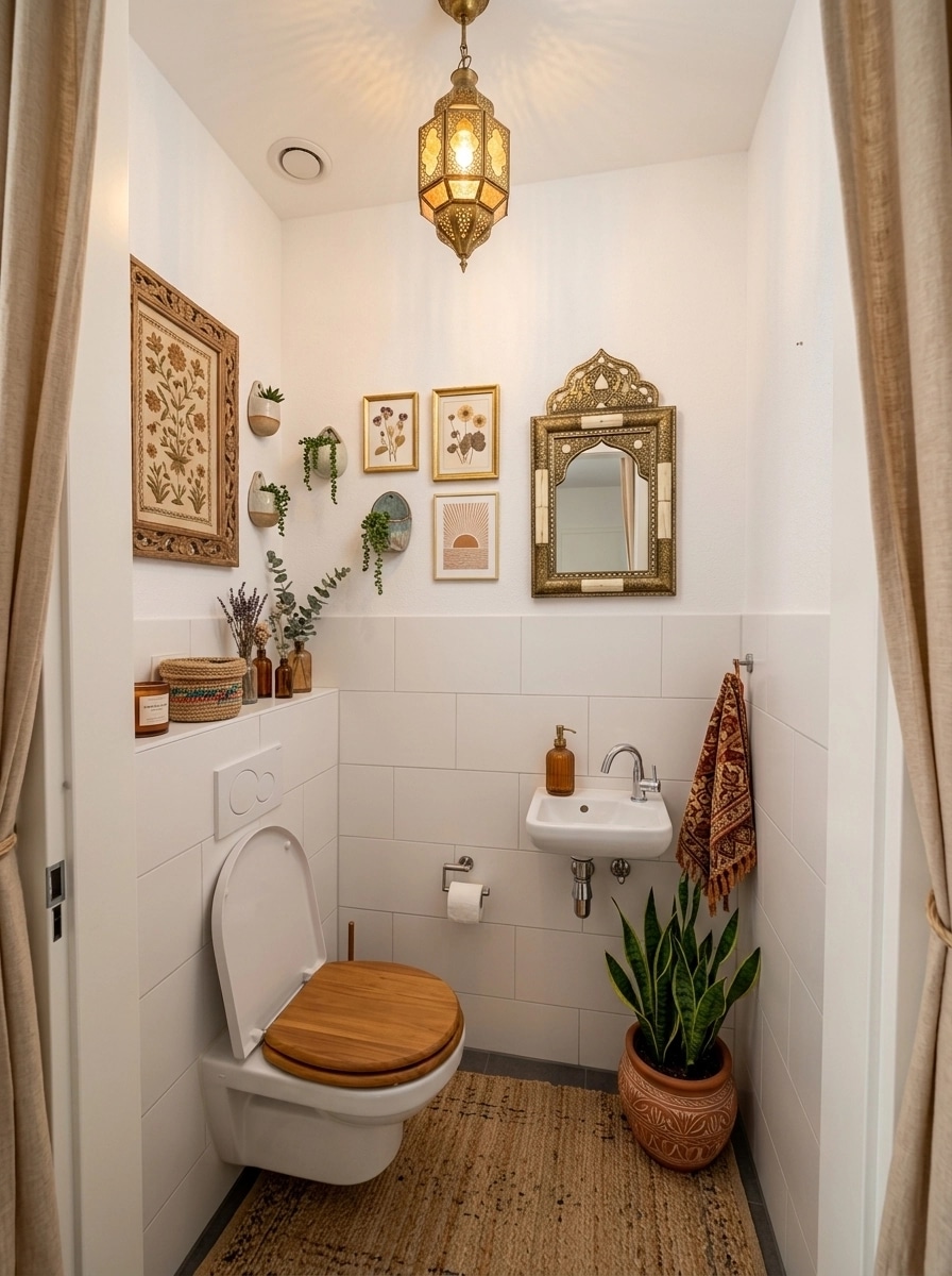 Interior design in Bohemian style — other by GenRoom AI