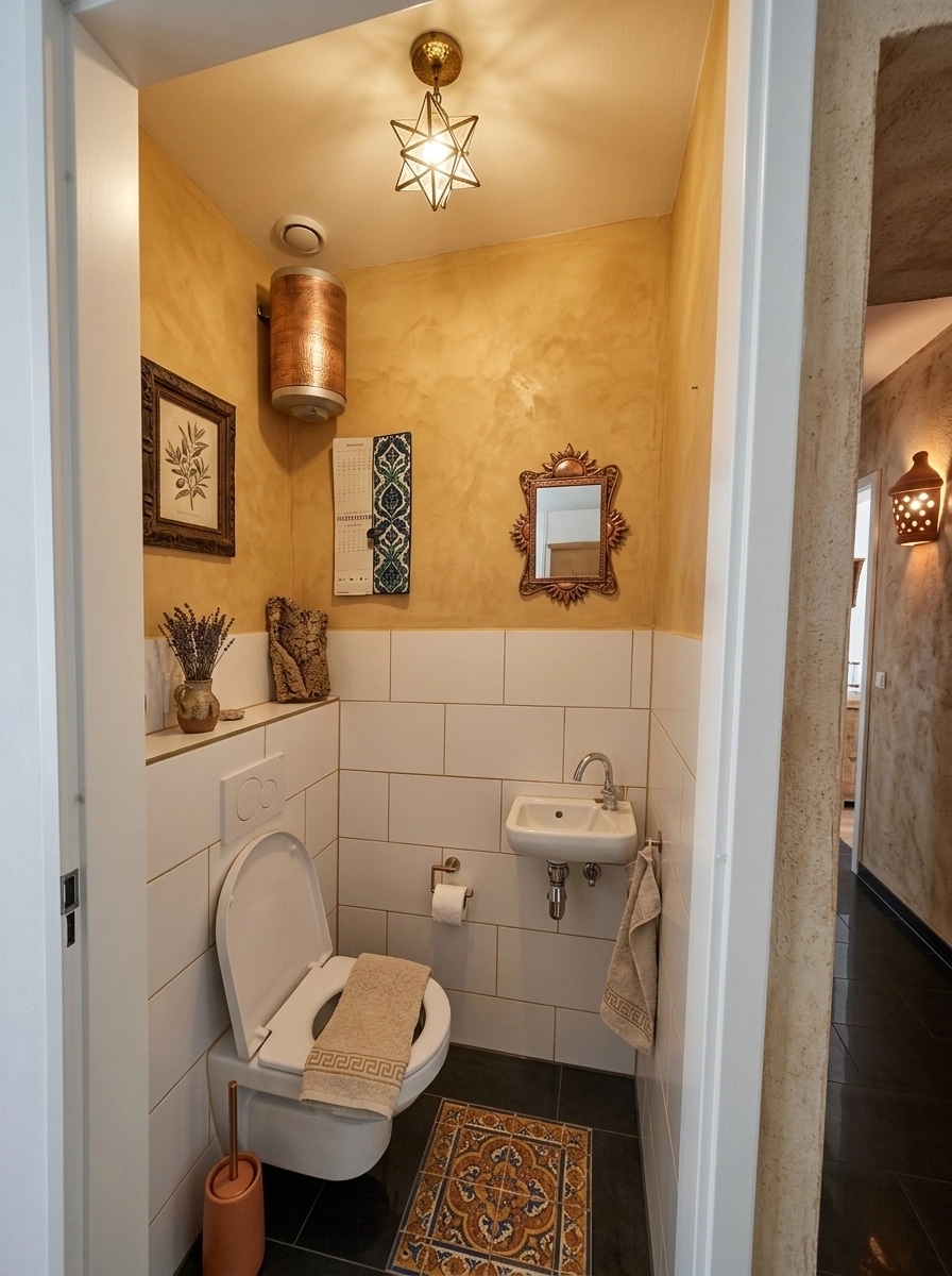 Interior design in Mediterranean style — other by GenRoom AI