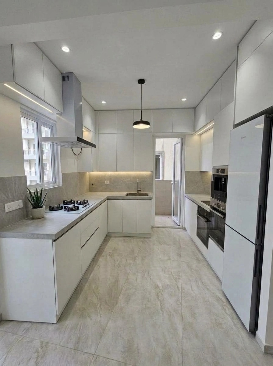 Minimalism Cucina design — interior photo by GenRoom AI
