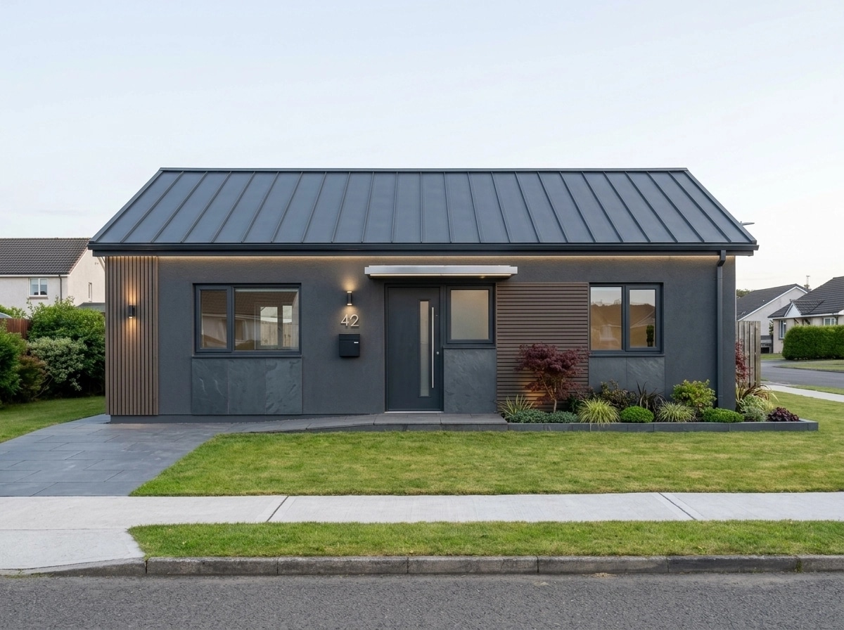 Contemporary Facade Facade design — facade photo by GenRoom AI