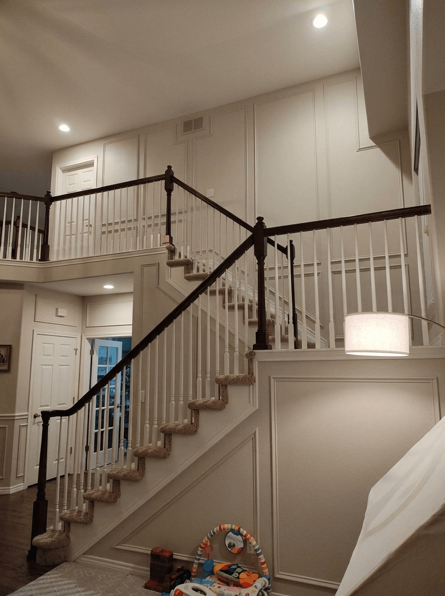 Hallway interior in no_style style — photo by GenRoom AI
