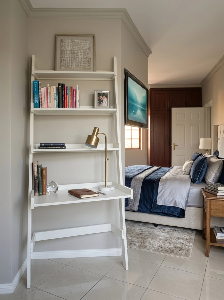 Interior design in Transitional style — Bedroom by GenRoom AI