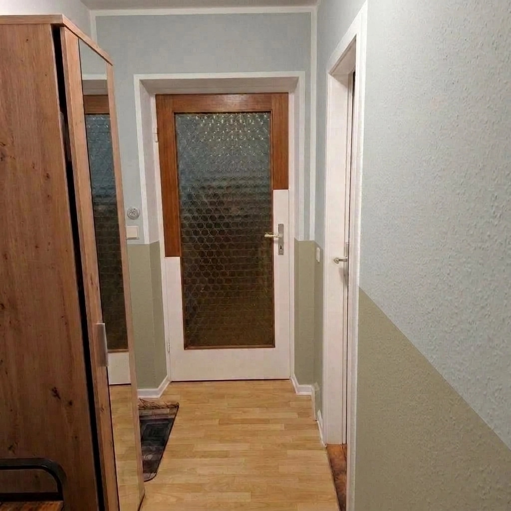 Hallway interior in no_style style — photo by GenRoom AI