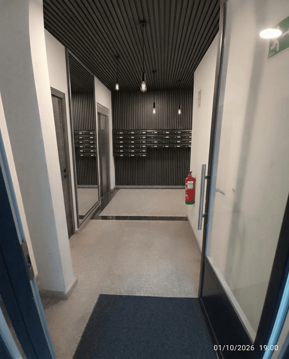 Hallway interior in no_style style — photo by GenRoom AI