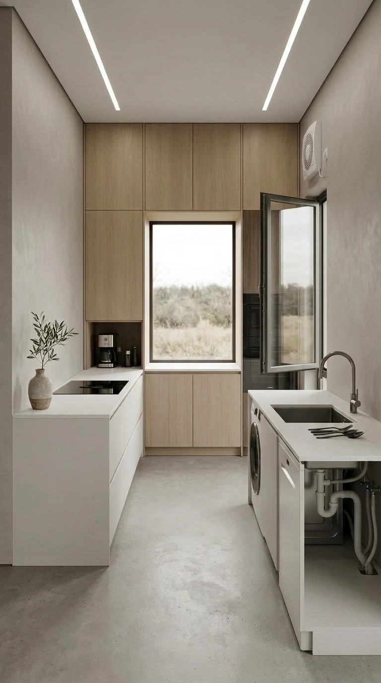 Minimalism Dapur design — interior photo by GenRoom AI