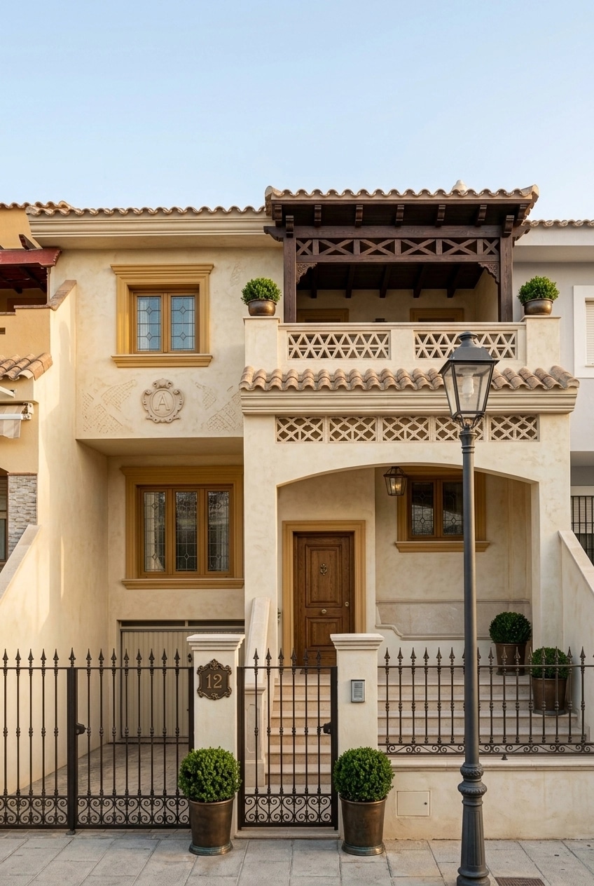 Facade design in Classic Facade style — Facade by GenRoom AI