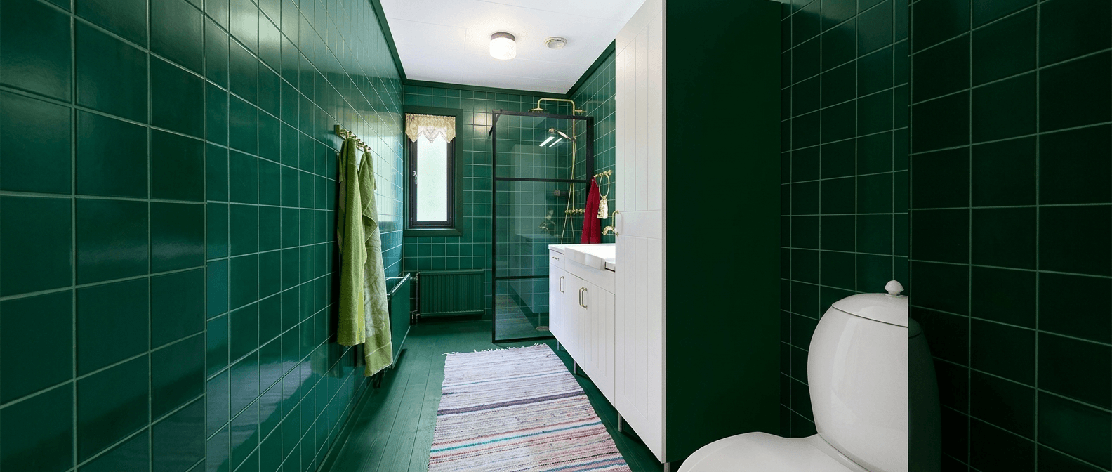 Bathroom interior in no_style style — photo by GenRoom AI