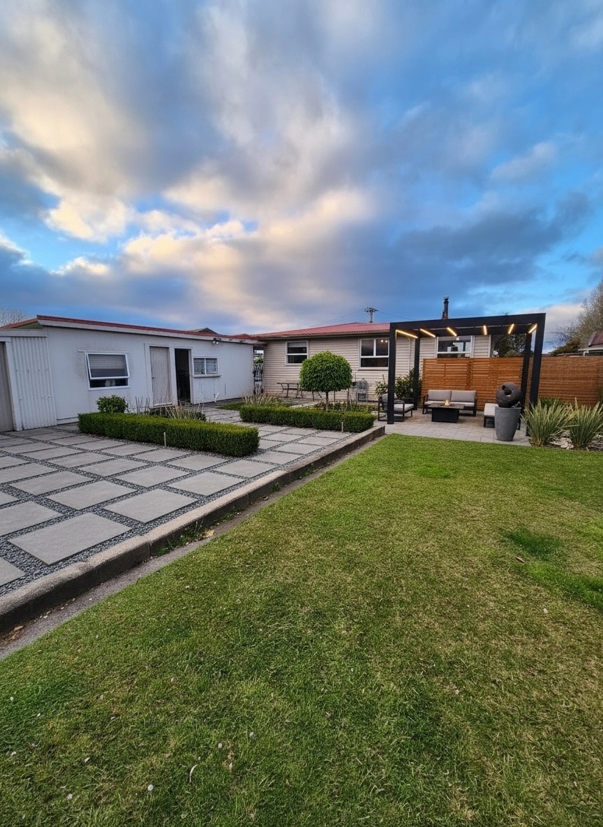 Contemporary Yard Yard design — yard photo by GenRoom AI