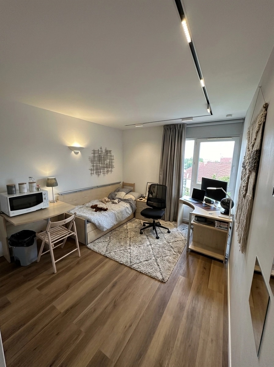 Interior design in Contemporary style — studio by GenRoom AI