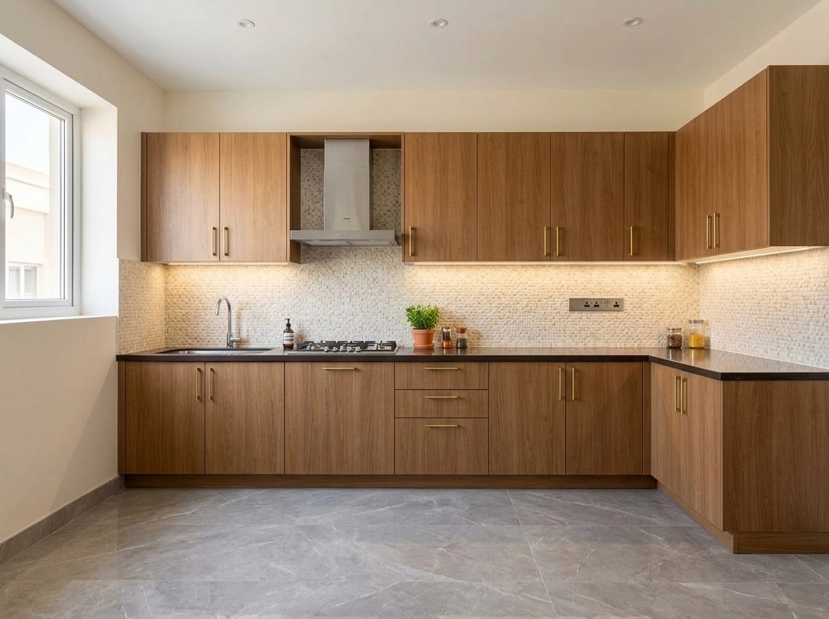 Kitchen interior in no_style style — photo by GenRoom AI