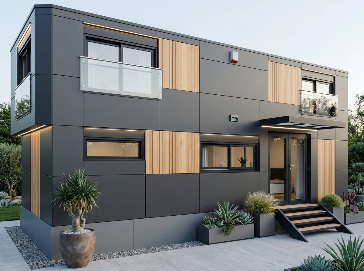 Contemporary Facade Facade design — facade photo by GenRoom AI